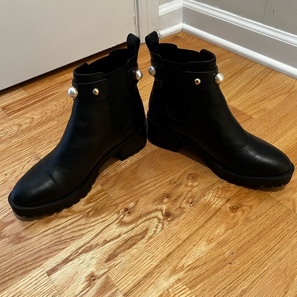 Karl Lagerfeld Women’s Paris Pola Ankle Boot Size 9 - Picture 8 of 11